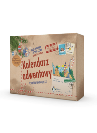 Kalendarz adwentowy Przewodnik dookoła świata